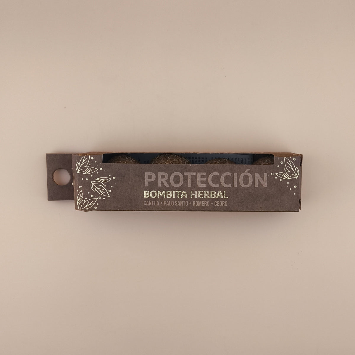 Bombita Protección