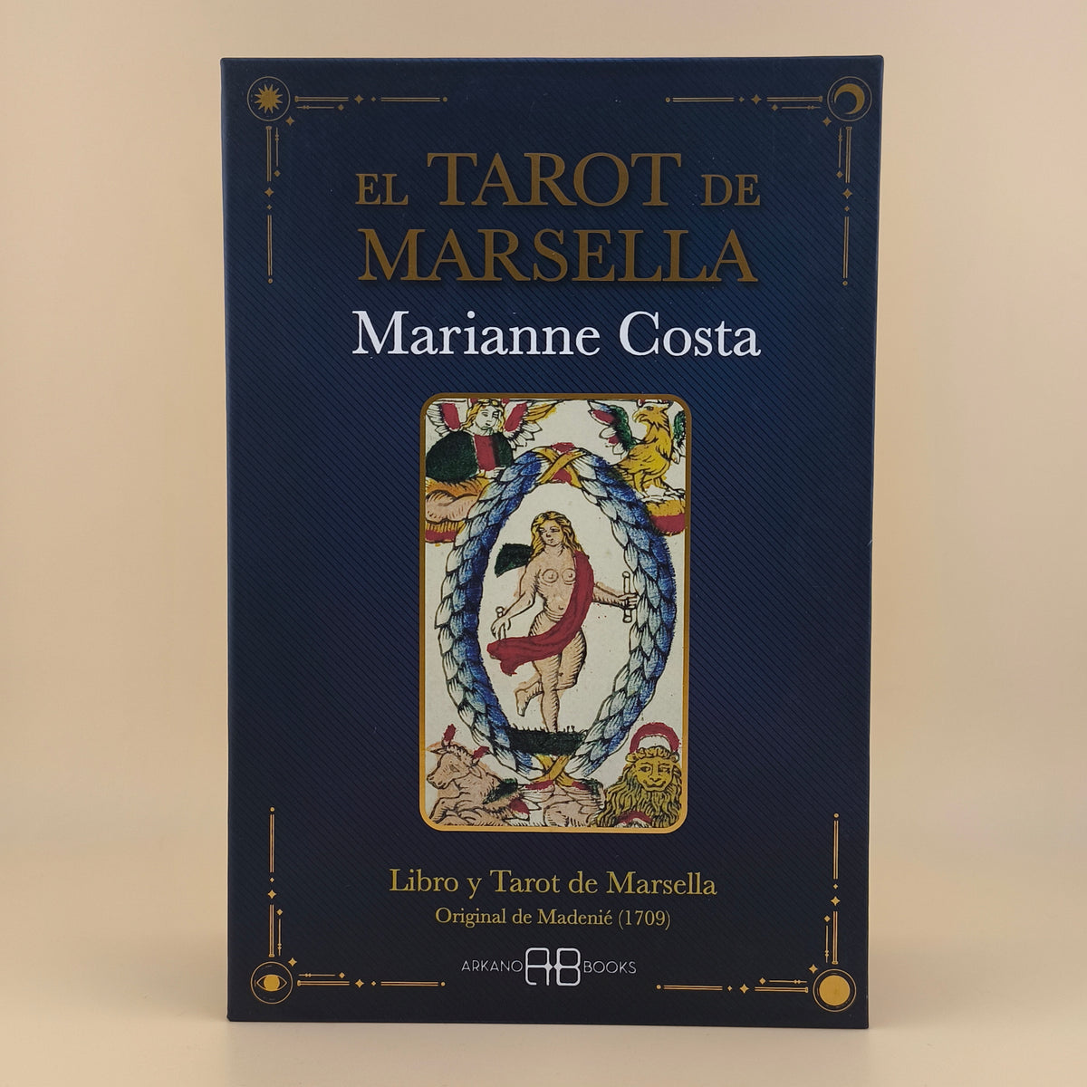 El Tarot De Marsella Marianne Costa