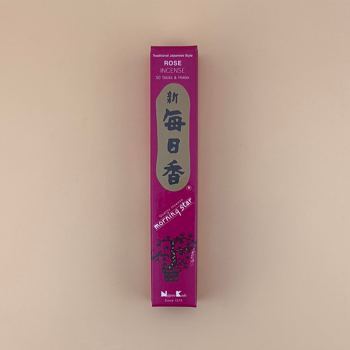 Incienso Morning Star Rosa 50 barritas