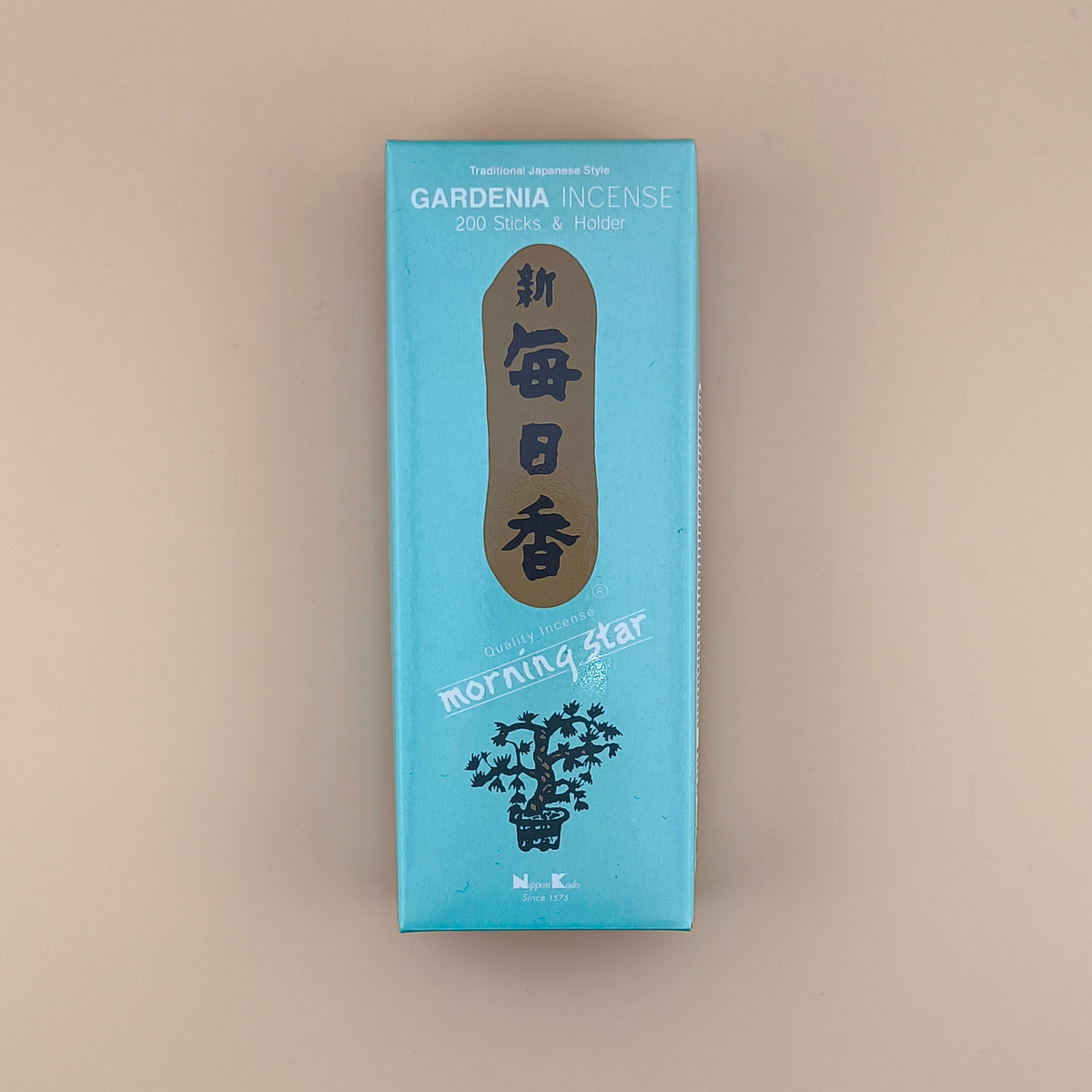 Incienso Morning Star Gardenia 200 barritas