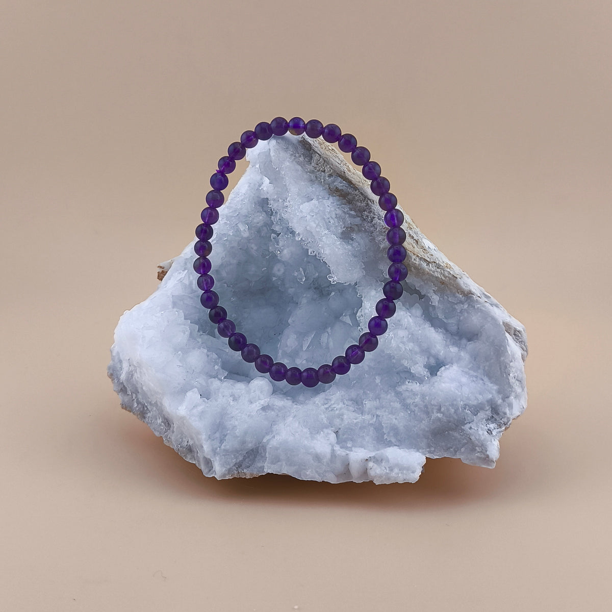 Pulsera Amatista 4mm