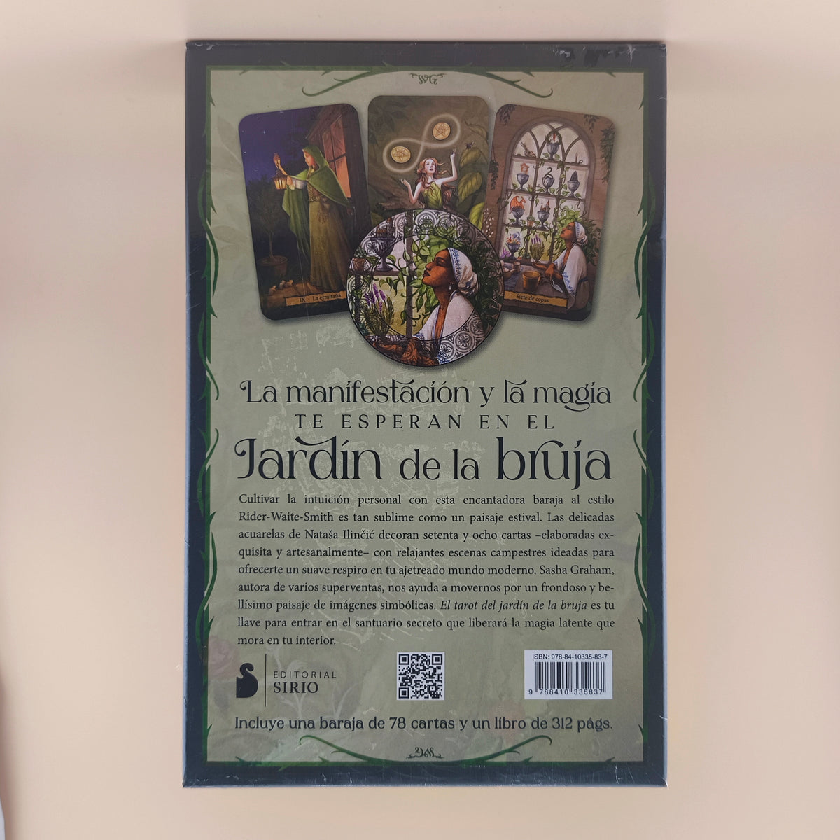 El Tarot Del Jardín De La Bruja