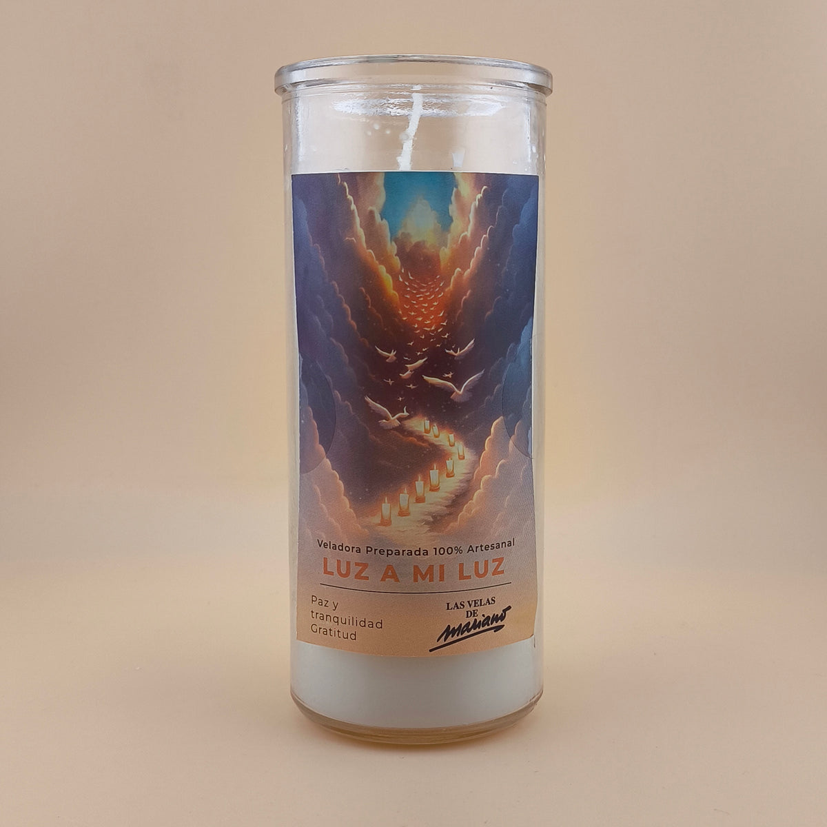 Veladora Luz A Mi Luz