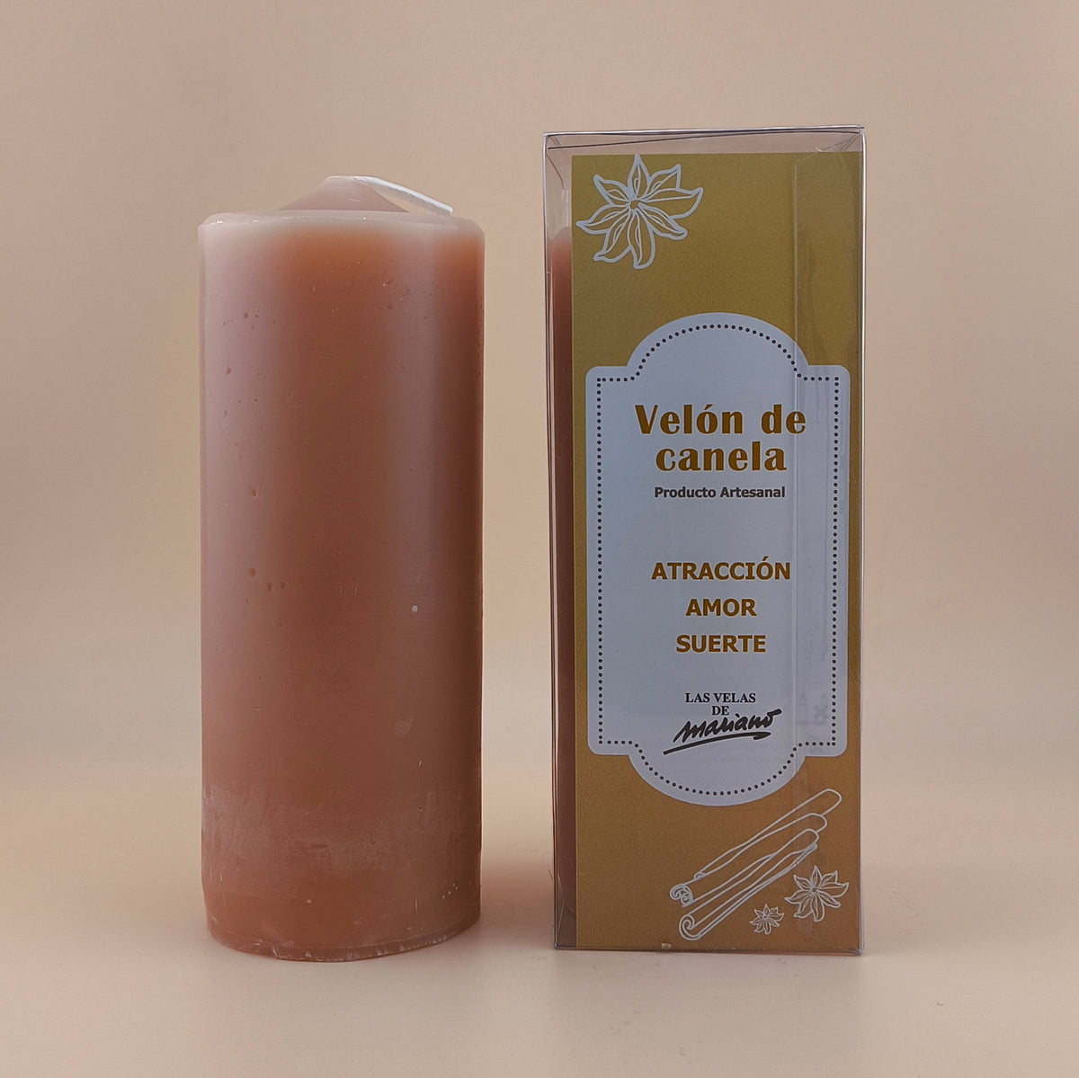 Velón De Canela