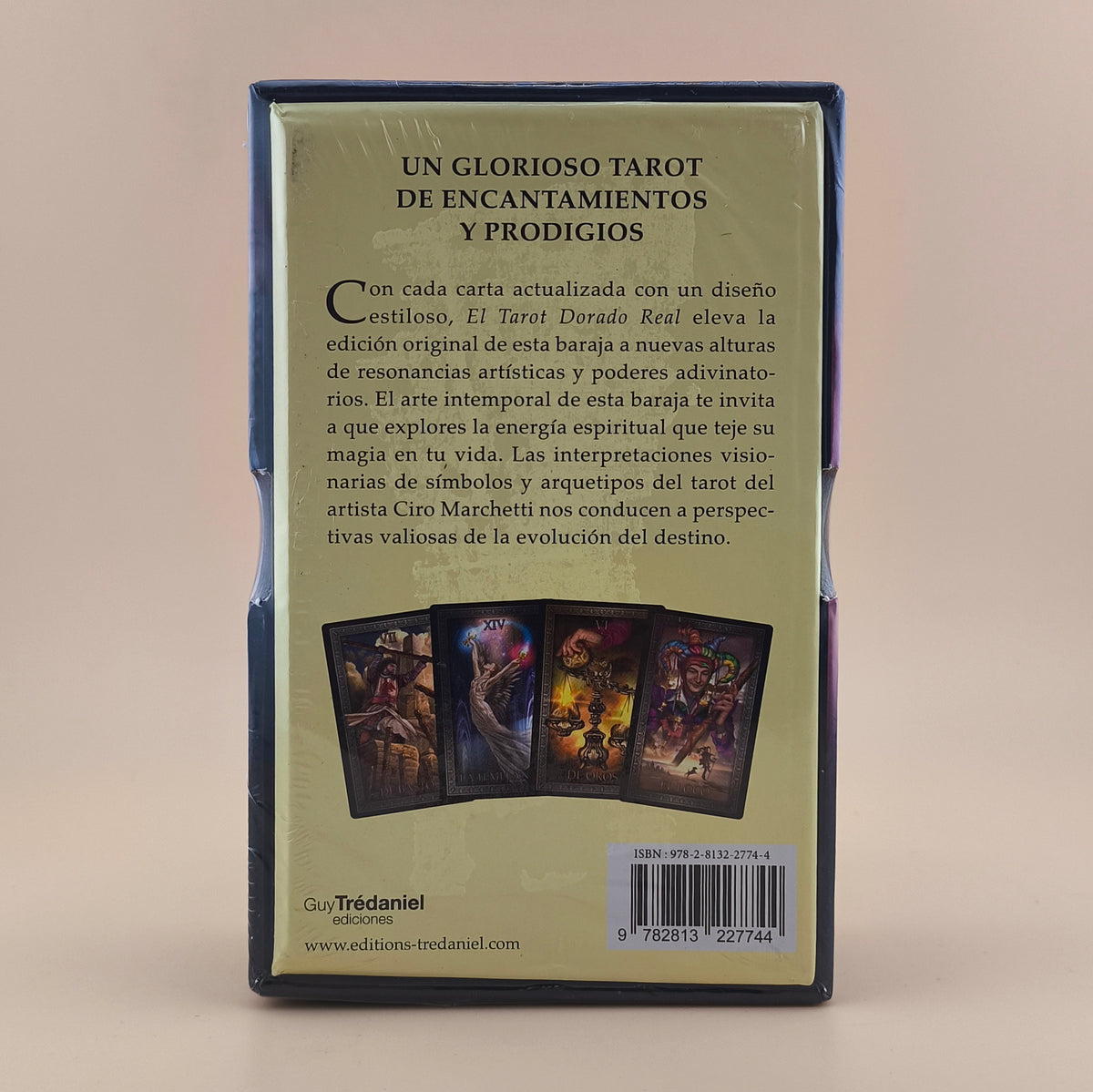 El Tarot Dorado Real