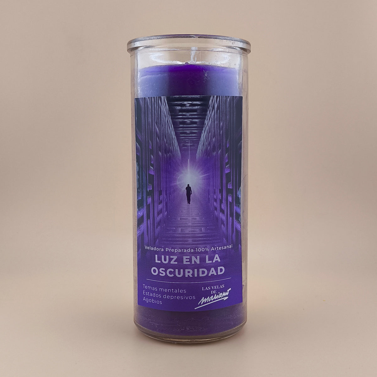 Veladora Luz En La Oscuridad