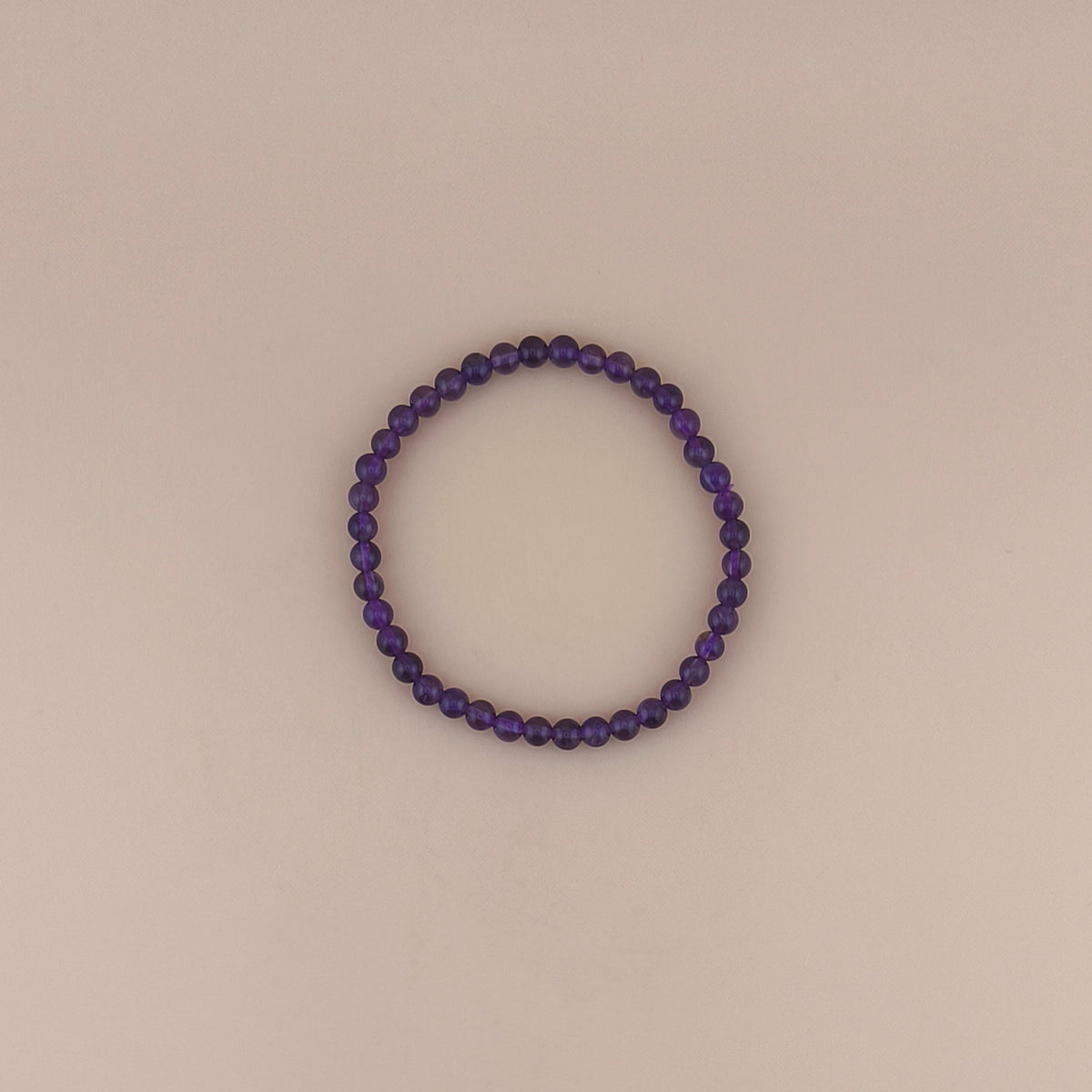 Pulsera Amatista 4mm