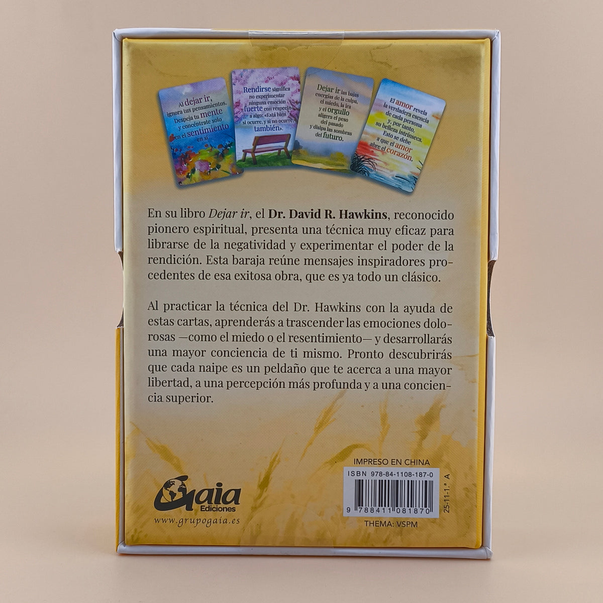 Oráculo Dejar Ir