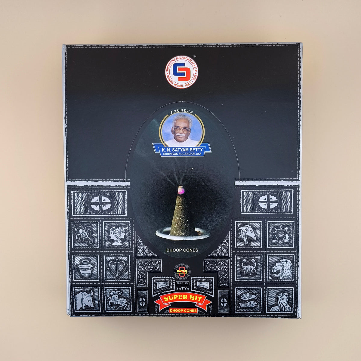 Satya Super Hit Conos Caja