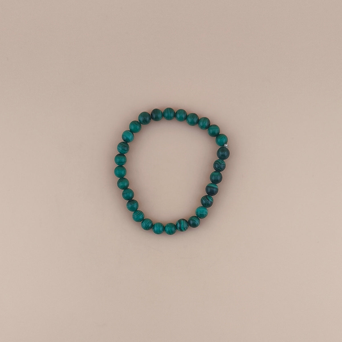 Pulsera Malaquita 6mm