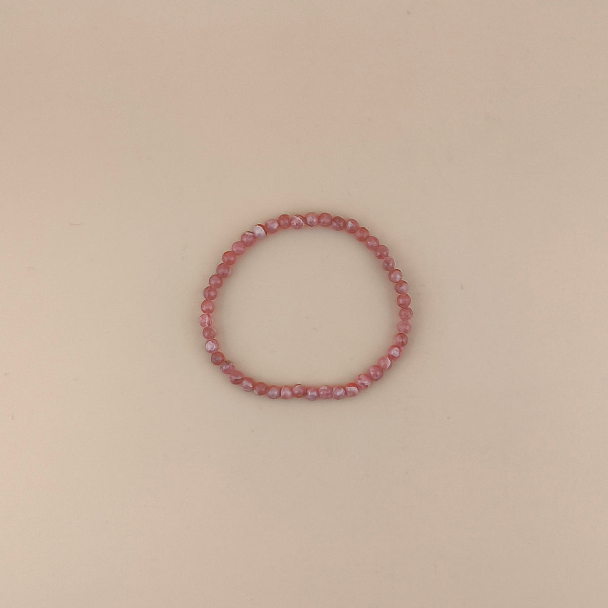 Pulsera de Rodocrosita 4mm